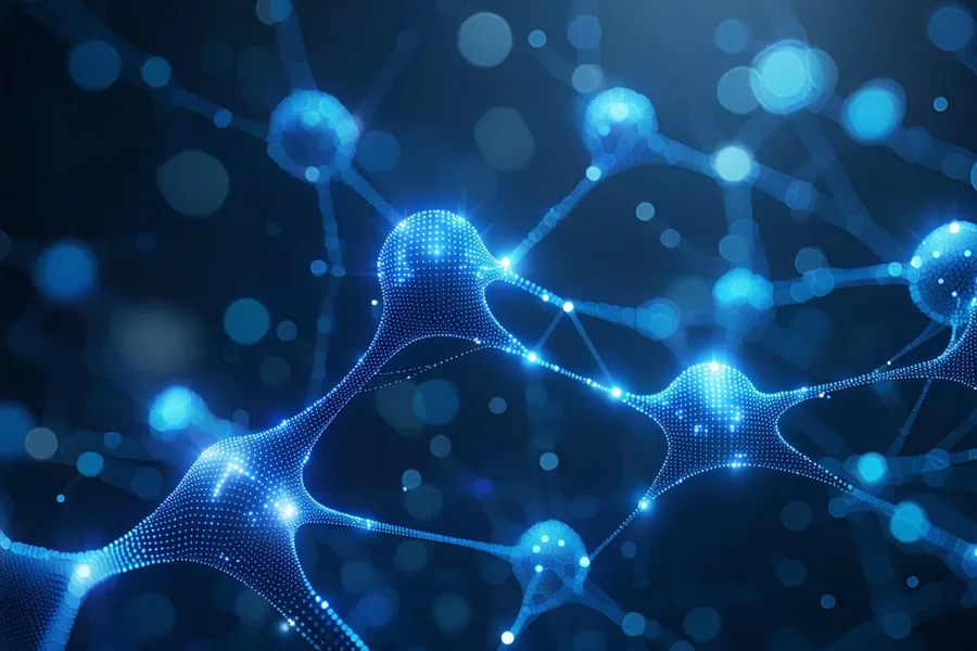 Abstract pattern matching visualization